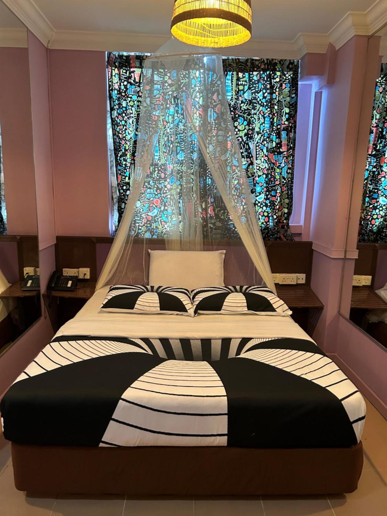 La Mode Hotel Singapur Exteriér fotografie